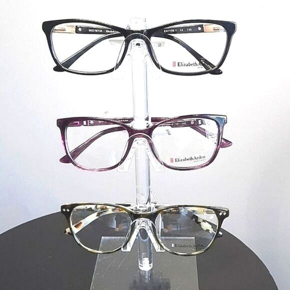 THREE Elizabeth Arden Eyeglass Frames, Rx'able glasses NEW bundle DEAL Modern - Picture 2 of 9